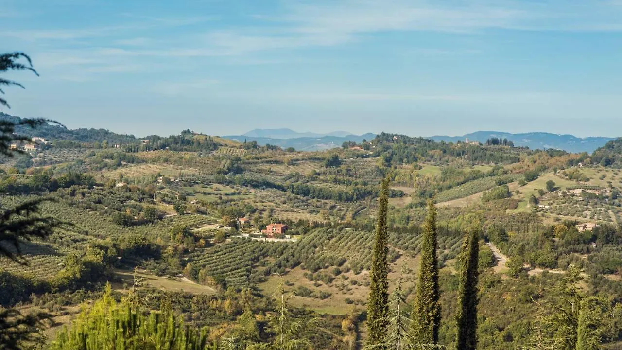 Villa Nuba,Con Private Spa Room, Camino A Legna Ogni Comfort, In Campagna A Due Passi Dal Cuore Del Centro Storico Di Pérouse Italie