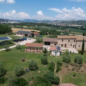 Séjour à la ferme Perugia Farmhouse, Pérouse